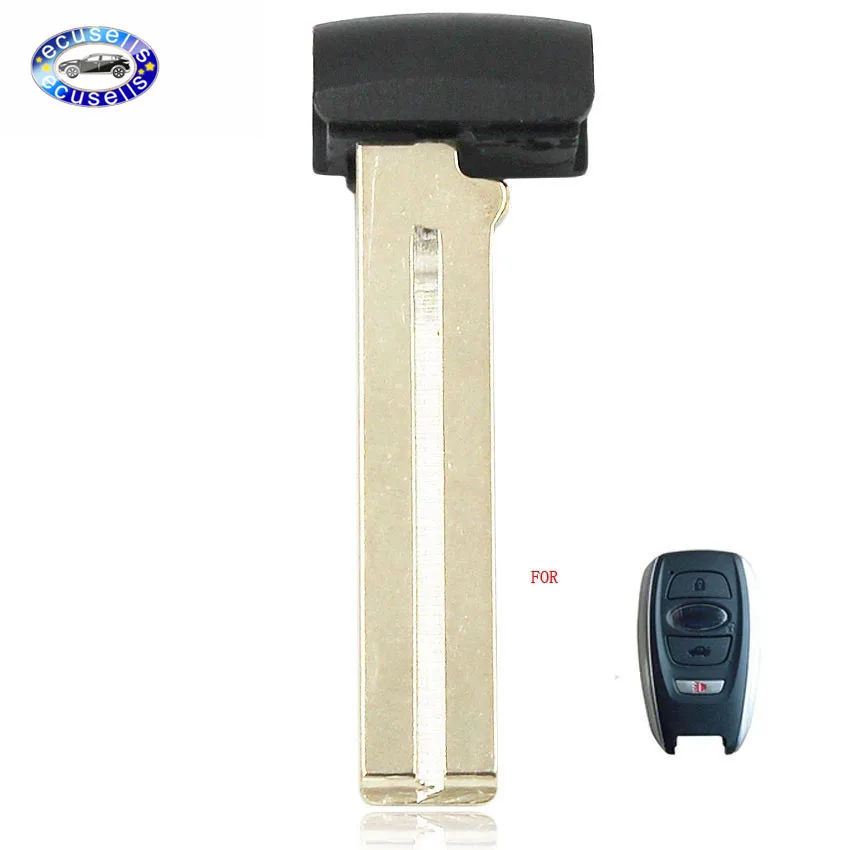 Новый вставной маленький ключ для смарт ключа Subaru необработанный ключ|key for|key