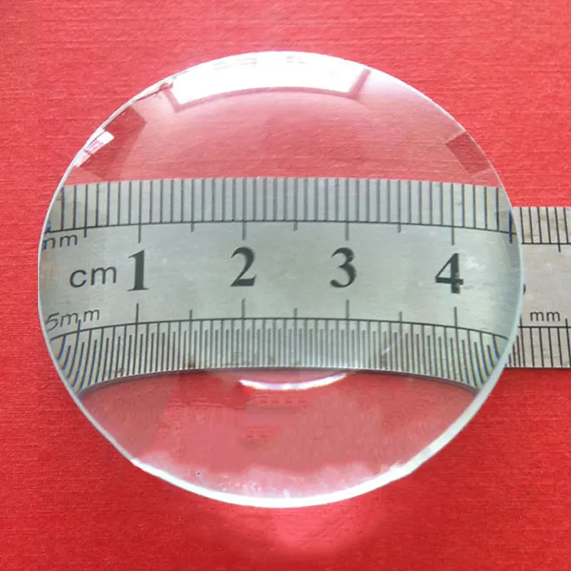 50 мм оптическое стекло фокусное расстояние двойная выпуклая Конденсационная