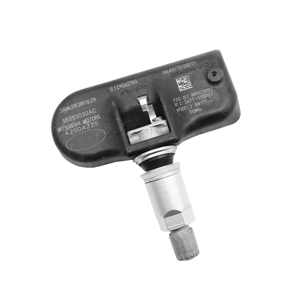 Для 2007-2012 DODGE CALIBER CHRYSLER 200 MITSUBISHI LANCER JEEP 315 МГц TPMS датчик давления воздуха в шинах 56053030AC