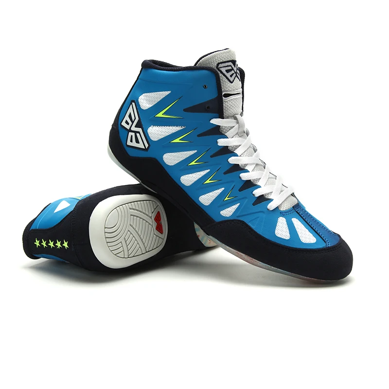

Wrestling Boxing Shoes Professional Men WomenSport Shoes for Fighting Bodybuilding Gym Fighting Unisex Boots Match Boxing Boots