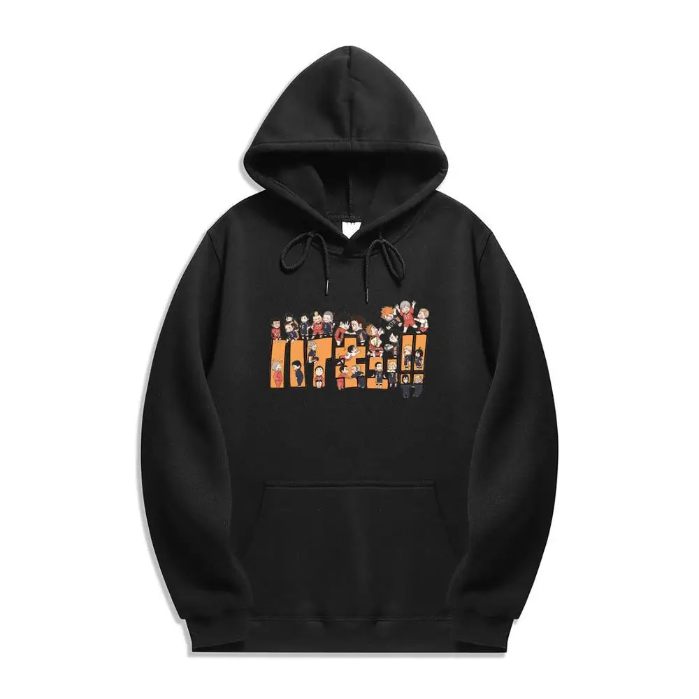 

Anime Bokuto Manga Shoyo Volleyball Hoodie Oya Oya Oya Haikyuu Hoodies Unisex Kuroo Male Streetwear Fashion Sweatshirt