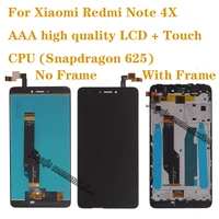 for xiaomi redmi note 4x lcd display touch screen digitizer for redmi note 4 global version snapdragon 625
