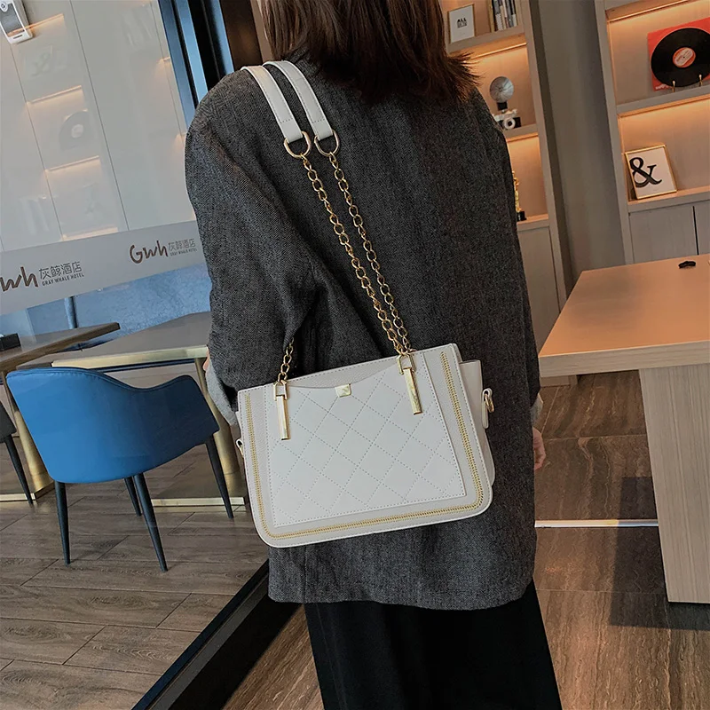 Роскошная сумка с заклепками женская дизайнерская брендовая Сумка-тоут