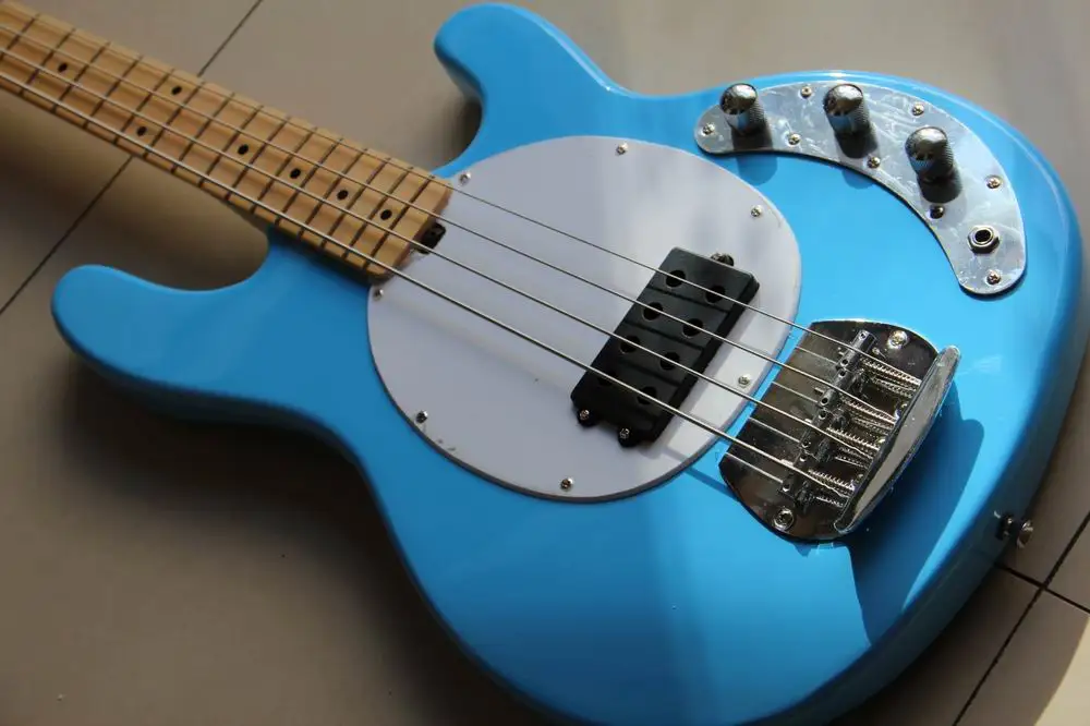 Новое поступление 4 бас для электрической гитары высшего качества в синий