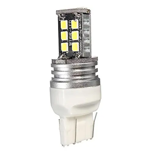 T20 LED W21 / 5 W W21W 7440 7443 SRCK Светодиодные Автомобильные тормозсветильник 12 V Ambar красный