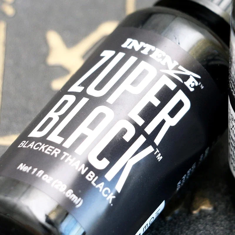 Профессиональные пигментные чернила 35 мл/бутылка безопасные полуперманентные