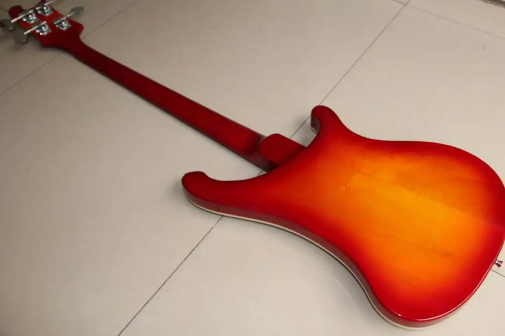 Бесплатная доставка левша 4003 4 бас для электрической бас-гитары Высокое качество