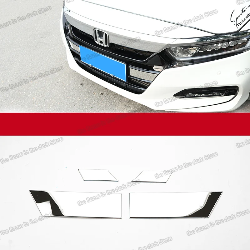 Lsrtw2017 автомобиль передняя решетка чистая планки для Honda Accord 2018 2019 2020 2021 10th 10 х из
