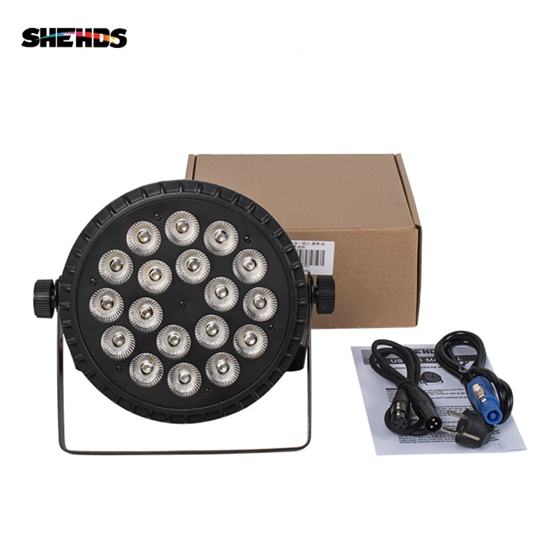 Сценический прожектор из алюминиевого сплава 18х18 Вт 4 шт./набор | Лампы и