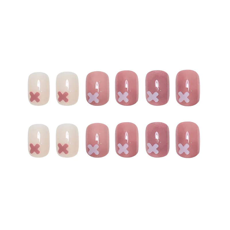 24 шт. маникюрная паста для ногтей со съемным клеем | Красота и здоровье