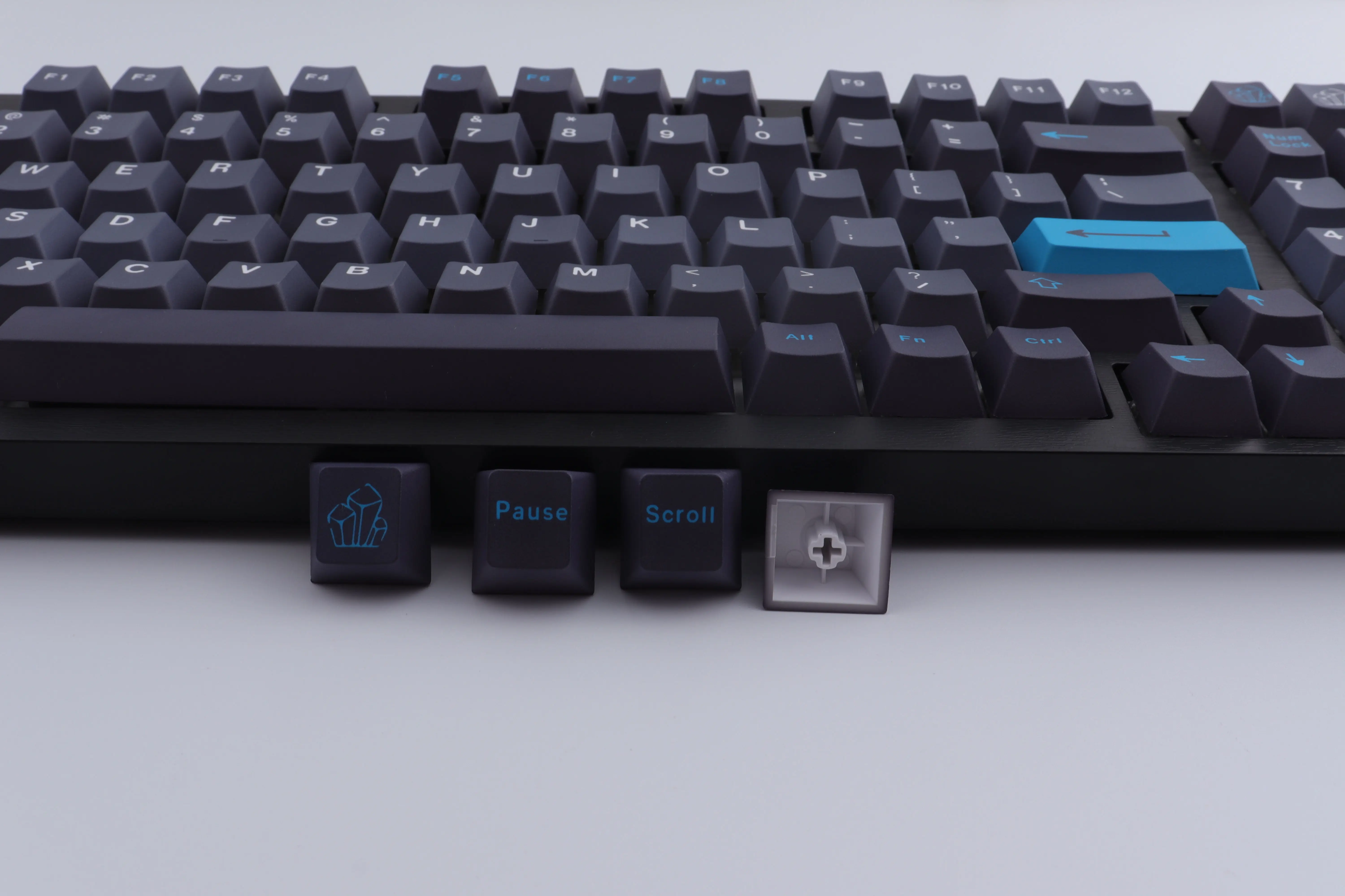 Колпачки для клавиш GMK Umbra колпачки с 129 клавишами Cherry Profile DYE-SUB