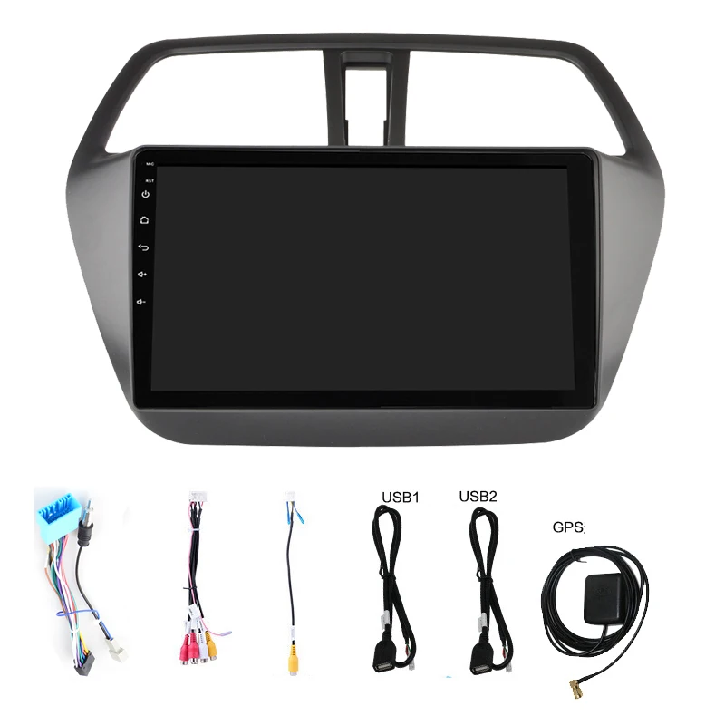 Автомагнитола на Android 8 1 мультимедийный видеоплеер для Suzuki S-CROSS 2014-2017 с