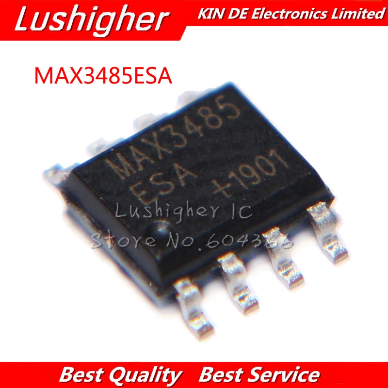 10 шт. MAX3485ESA MAX3485E SOP MAX3485 SOP8 SMD | Электронные компоненты и принадлежности