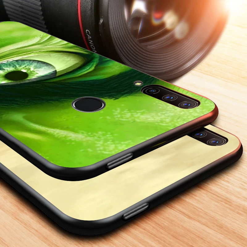 

Hulk marvel hero for Huawei Honor 30 20 10 9S 9A 9C 9X 8X MAX 10 9 Lite 8A 7C 7A Pro Silicone Black Phone Case