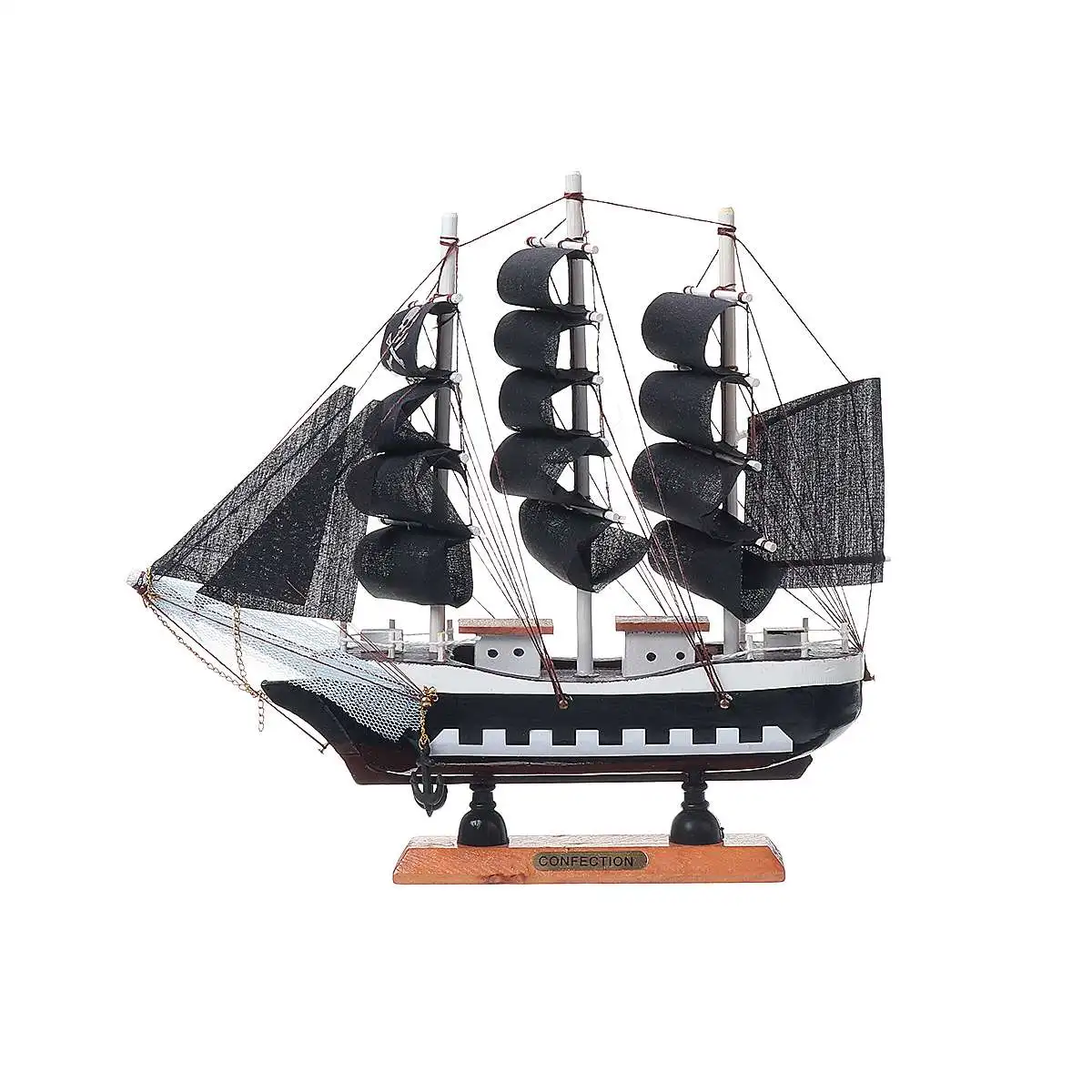 Деревянная Масштаб Модель корабля DIY сборочные наборы модель деревянная