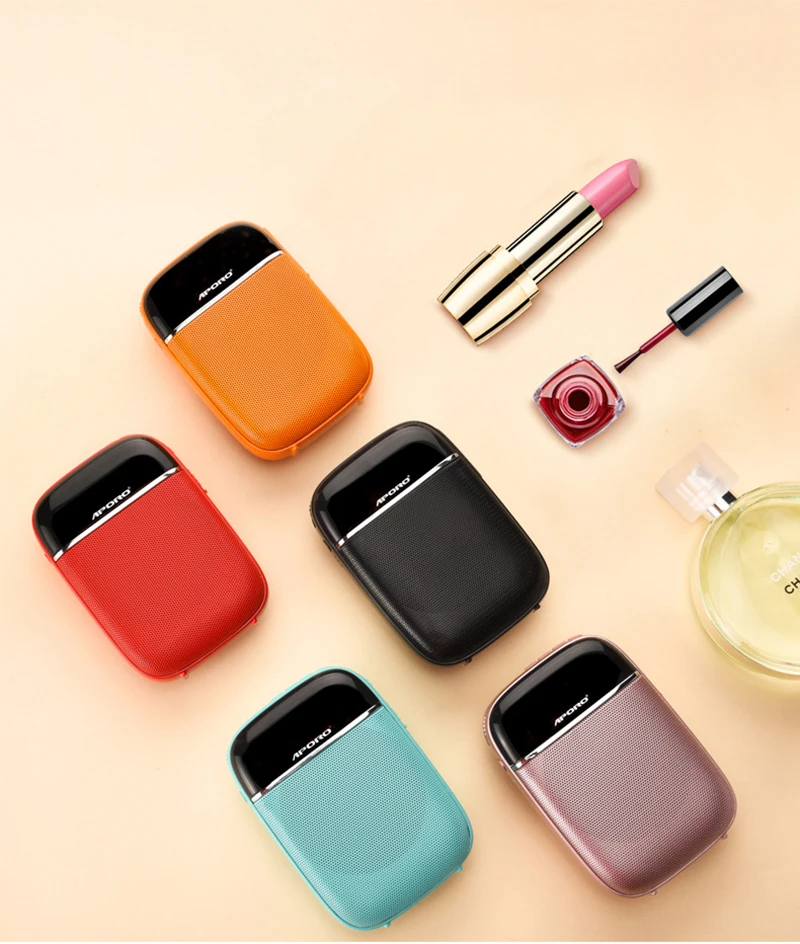 Новый Bluetooth мегафон портативный голосовой усилитель мини Проводная гарнитура