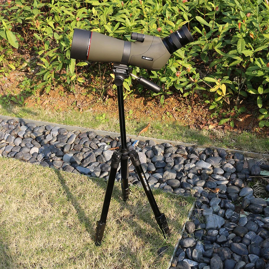 SVBONY 20-60x80 Zoom Зрительная труба с азотным заполнением SV46 телескоп двойной механизм фокусировки металлический корпус w/57," высококачественный штатив