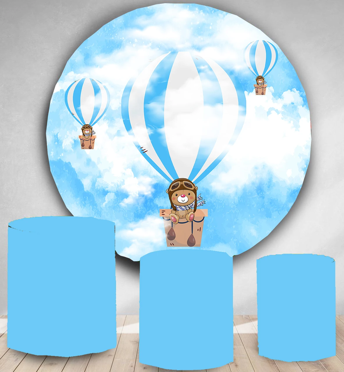 Круглый фон для фотосъемки Золотой блестящий Блестящий баннер вечеринки в честь