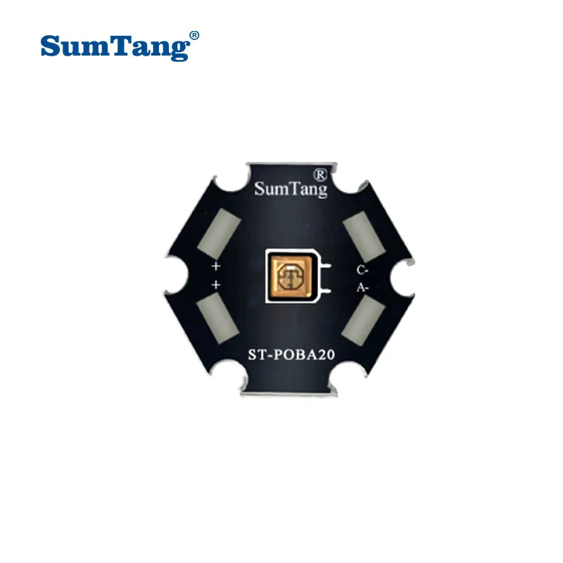 UVC светодиодный светильник бусины для уфл дезинфицирование оборудование 265 285nm