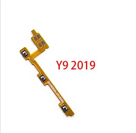 Y9 2019 10 шт./лот, включение/выключение питания, громкость ключ для боковой кнопки гибкого кабеля для huawei Y5 Y6 Y7 Pro Y9 Prime Запчасти для авто - Цвет: Y9 2019