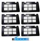 Hepa фильтр Замена для Cecotec Конга 4090 5090 6090 7090 робот пылесос основной щетки боковая щетка швабры аксессуары Запчасти