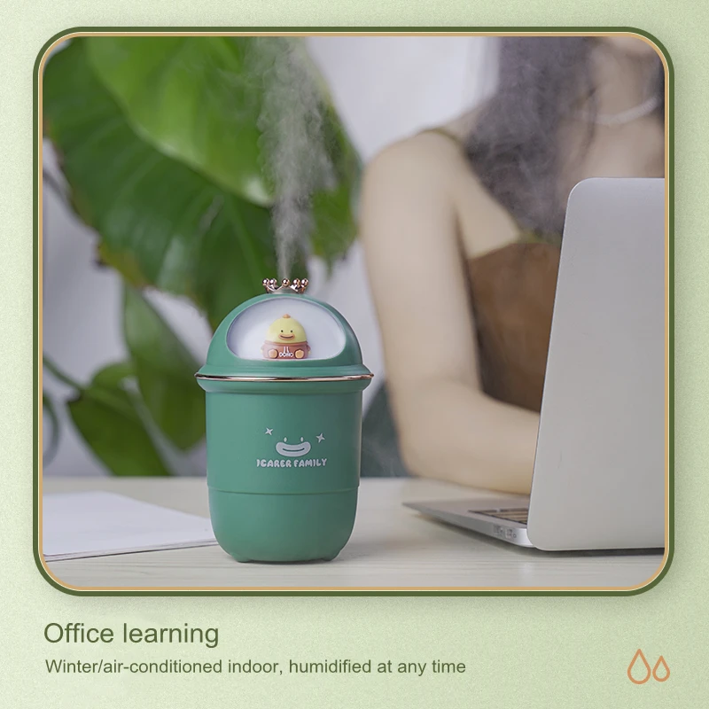 Увлажнитель воздуха для маленького автомобиля домашний очиститель тумана милая