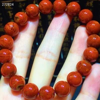 natural red auralite 23 cacoxenite bracelet canada women men beads 10 7mm stretch rarest jewelry aaaaa