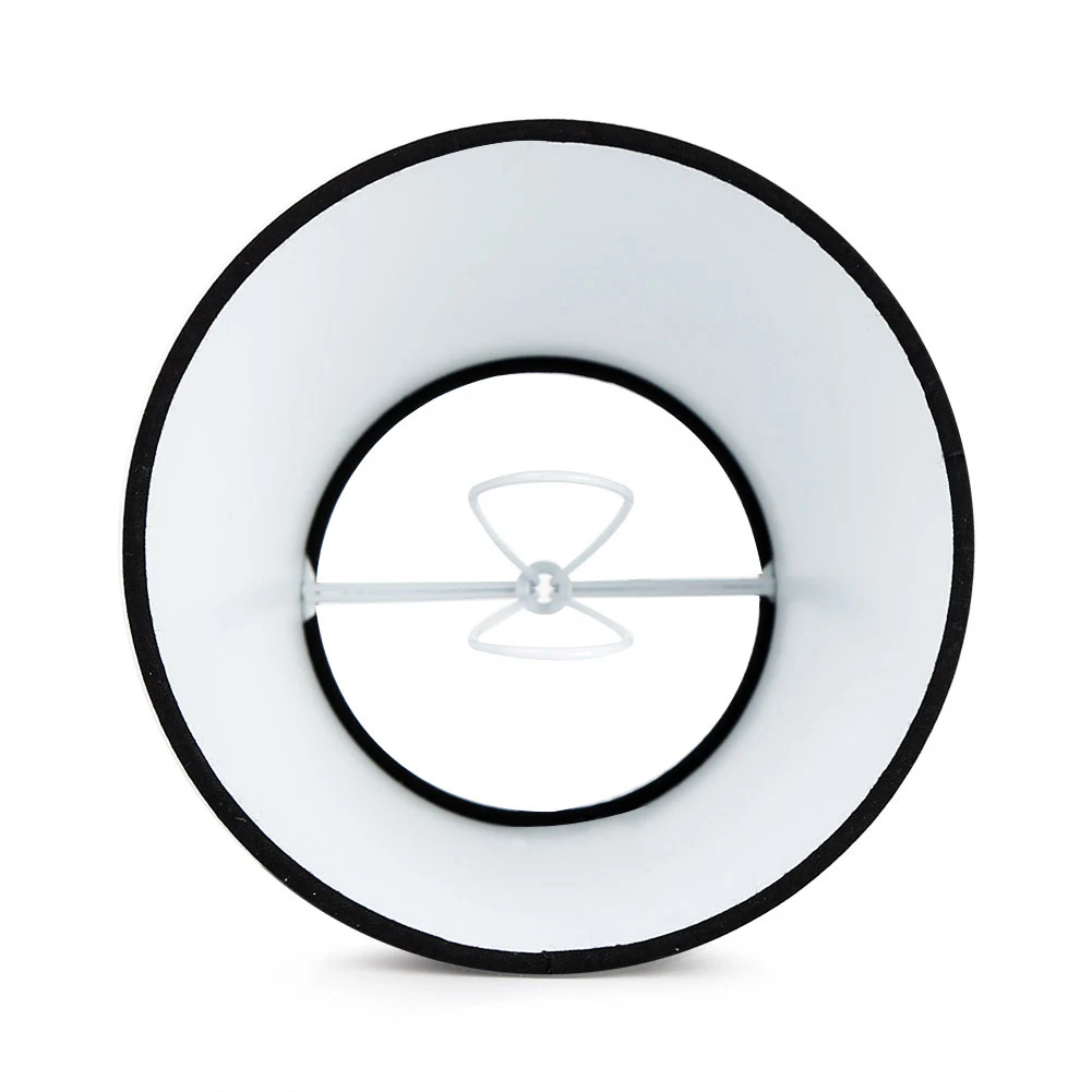 3/6 штук Ткань Белый настенный светильник с абажуром современный Гостиная