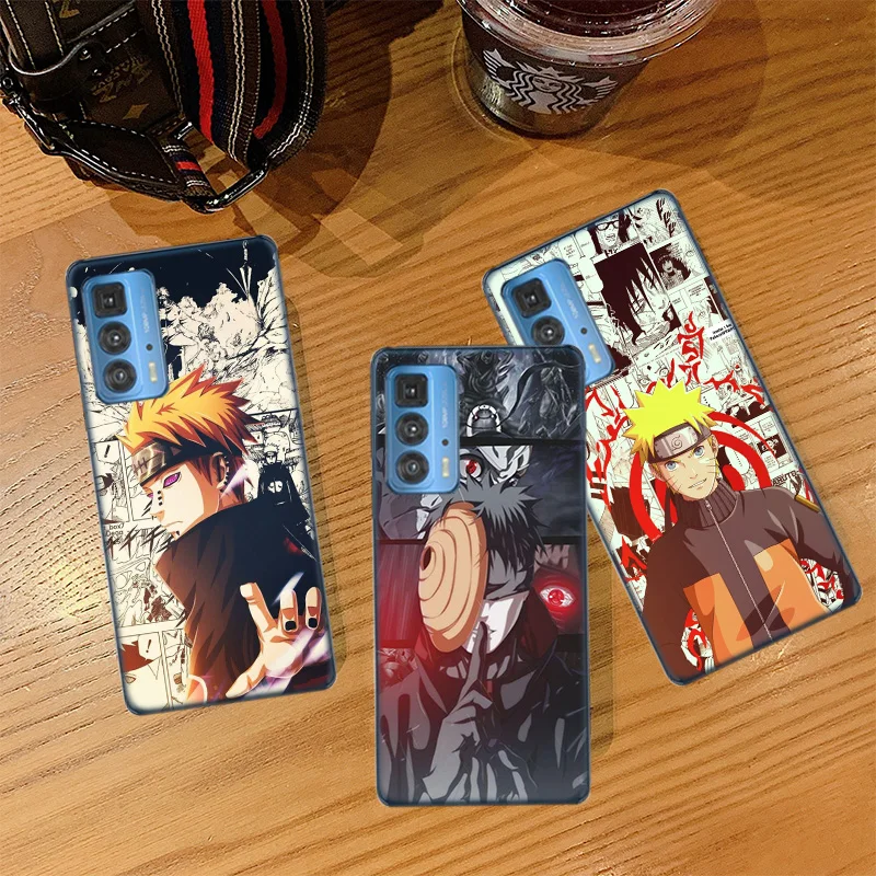 

Anime N-Narutos Phone Case For Motorola ONE Fusion Vision Moto G9 Play G30 G8 G7 Power G6 G5 E6 Plus E5 Cover