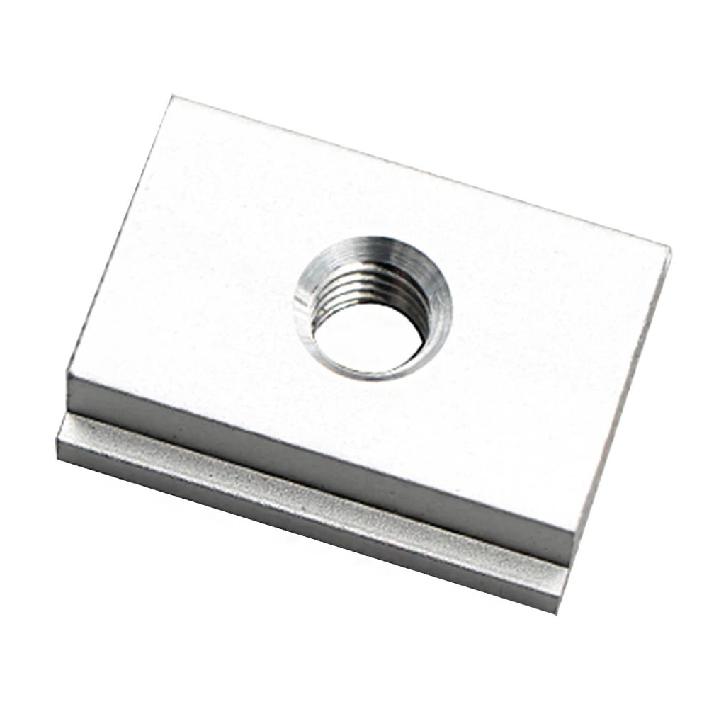 Tools Clamps Hand Slide Block Quick Acting Accessories T-Tracks Durable Knob Metal Screw T-Slot Hold Down Woodworking