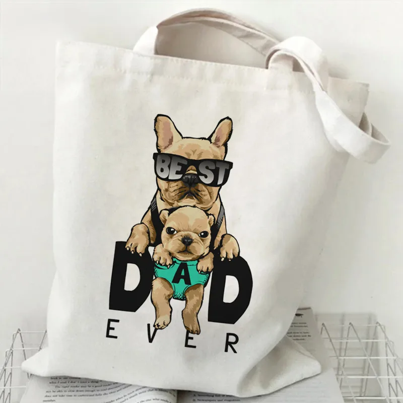 

Women's Canvas Shopping Bags Animal Printing Female Bags Shoulder Bag Eco Handbag Tote Eco Reusable Beach Shopper Bags