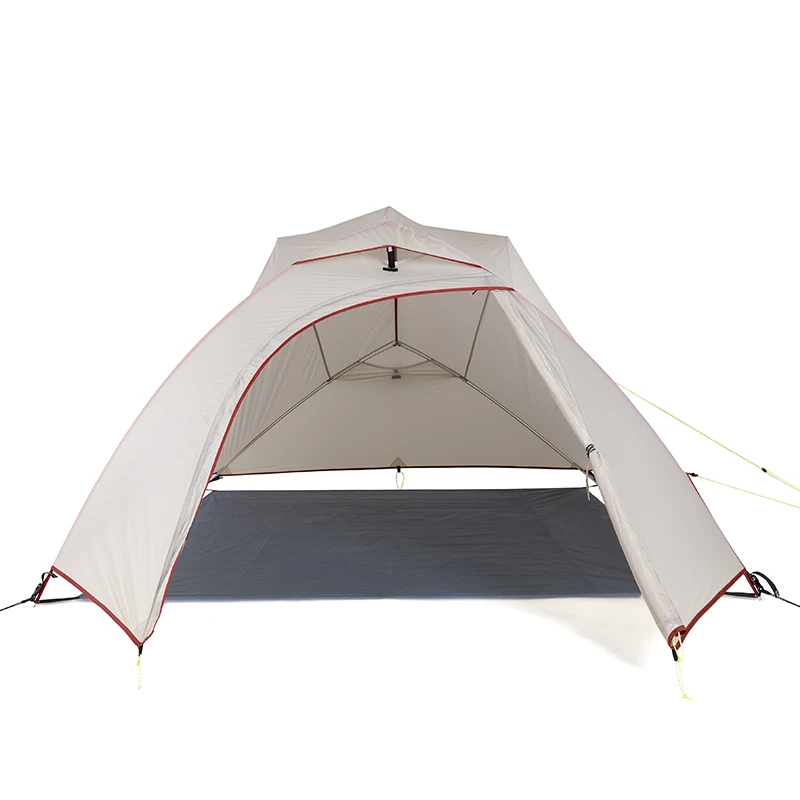 Палатка Naturehike Cloud Up туристическая Ультралегкая силиконовая на 1 человек 20D с