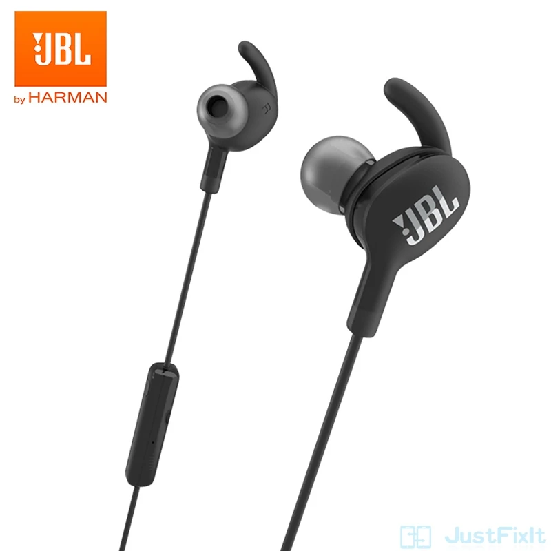 

JBL V110BT Earphones Wireless Bluetooth Sports Echo Cancelling Microphone JBL Pro Audio Sound Deep Bass Music Earbuds Headset