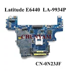 Новая планшетофон для ноутбука dell Latitude 14 E6440, материнская плата LA-9934P N23JF, протестированная на 100% год