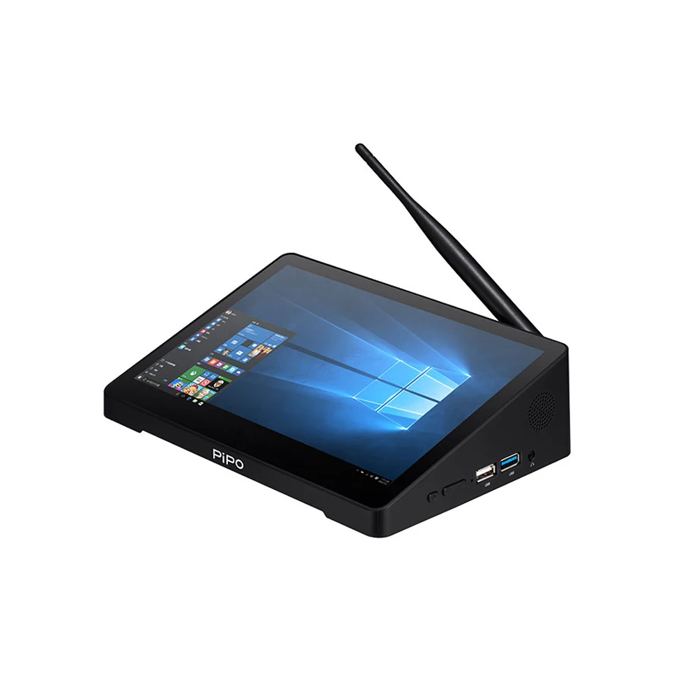 PIPO X12 Windows мини ПК IntelZ8350 Cherry Trail 4 ГБ/64 Гб Смарт ТВ коробка 10 OS 8 дюймов 1920*1280P с VGA