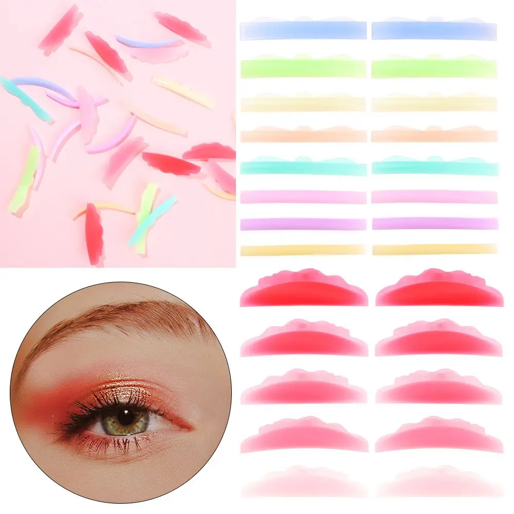 

8 пар, силиконовые бигуди для завивки ресниц