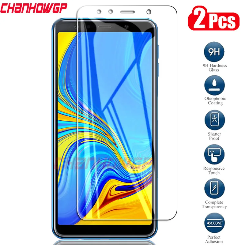 Закаленное стекло для Samsung Galaxy A9 A7 A6 Plus J6 J4 A8 J8 2018 защитная пленка экрана Grand Prime G530
