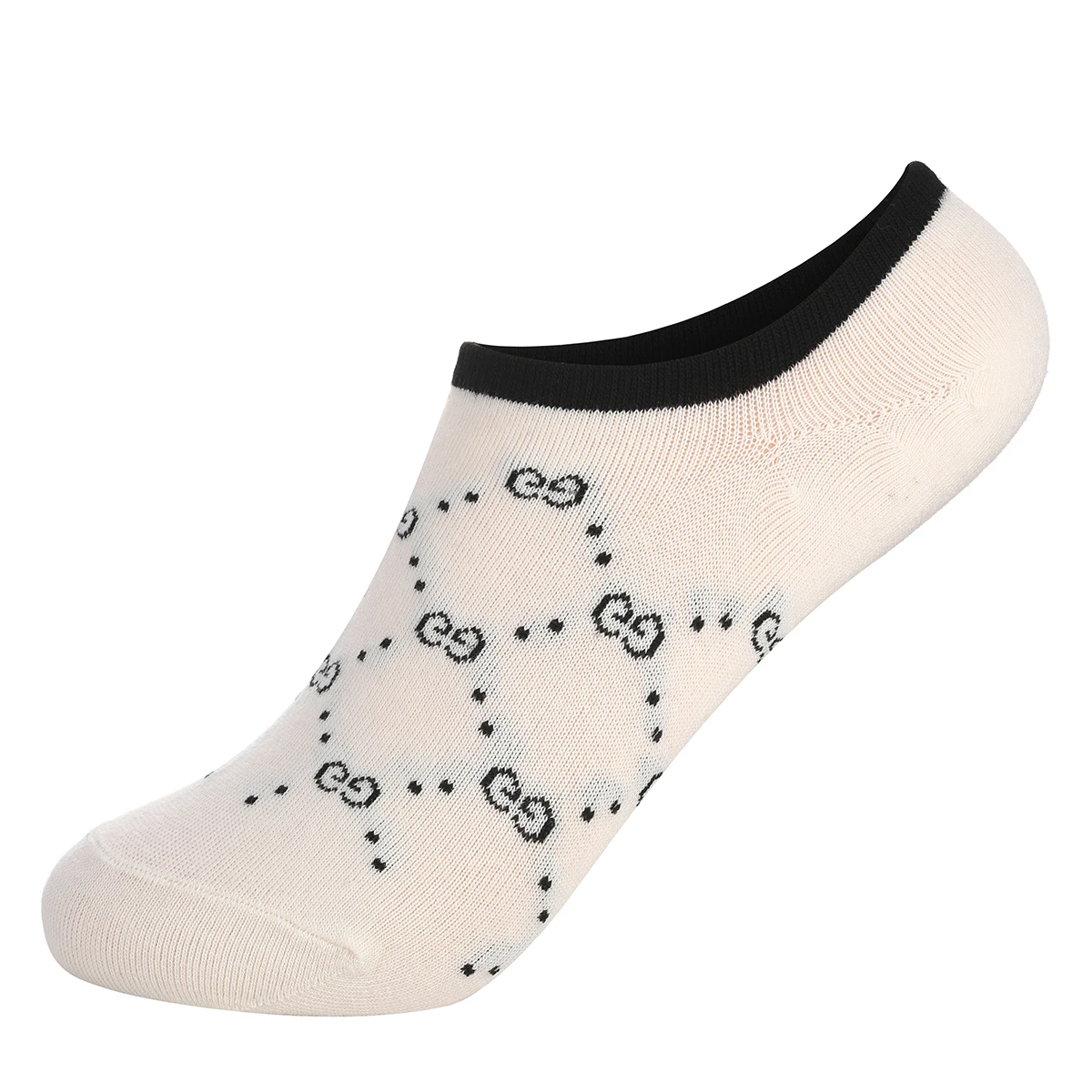 

10 pairs of stylish men's and women's socks cotton boat socks low socks cute casual fun ankle socks