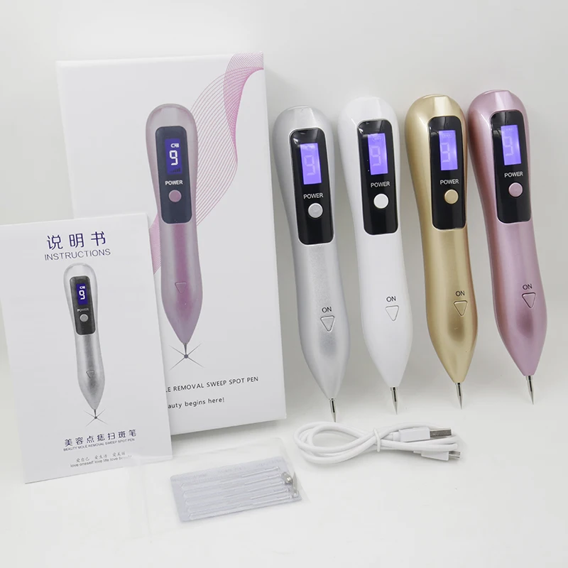 Лазерная плазменная ручка Машинка для удаления татуировок веснушек бородавок