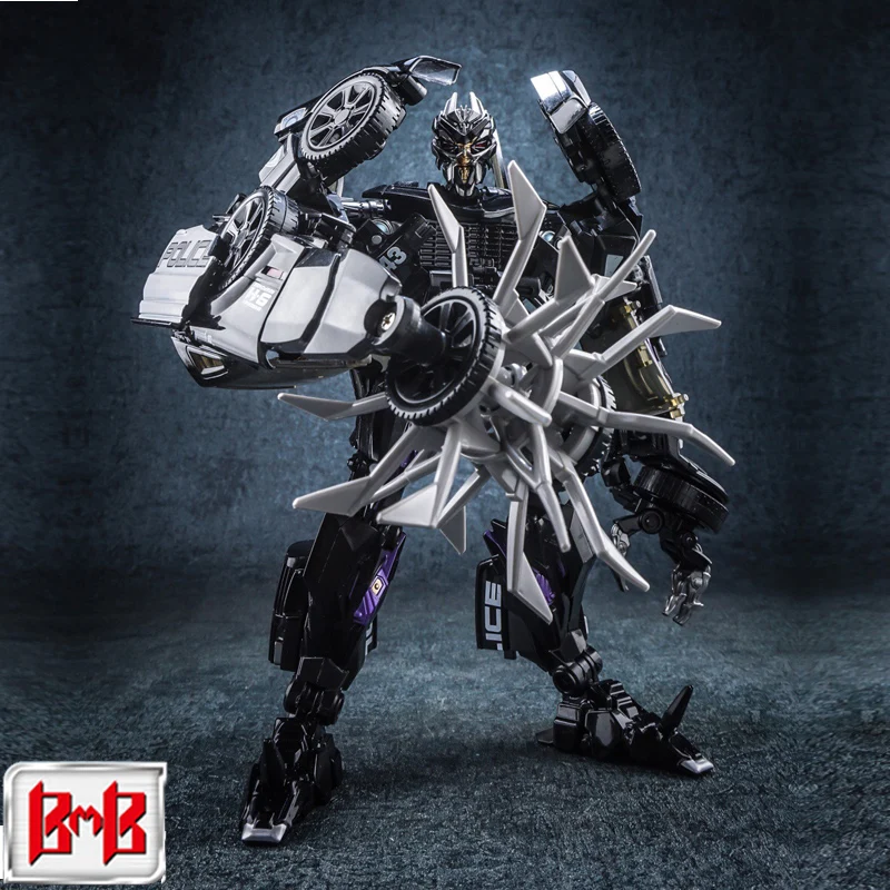 

Transformation ls02 bmb MPM05 Barricade Action Figure Deformation and Assembly Model Toys Gifts