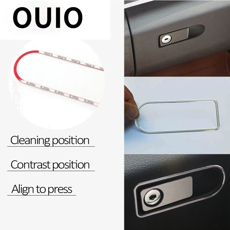 Стайлинг автомобиля паз коробка для хранения брелок ключей рамка наклейка Mercedes