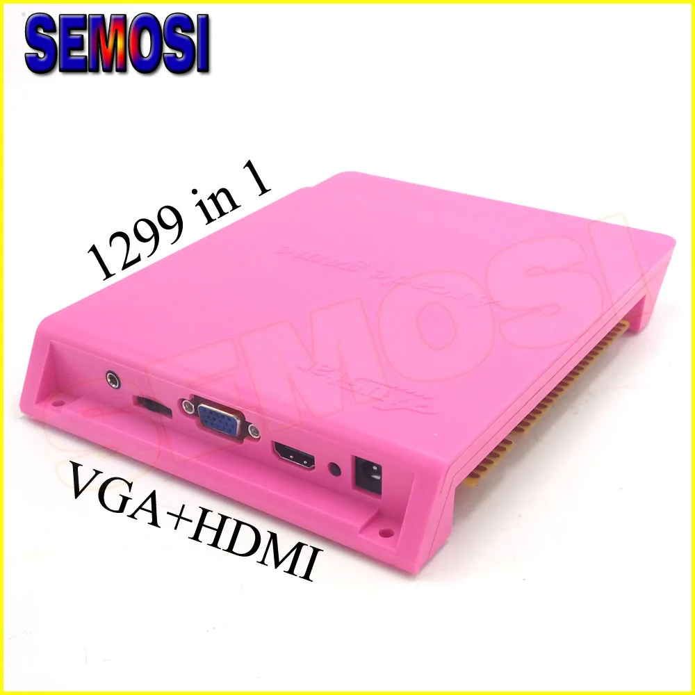 VGA HDMI Версия для LCD 1299 в 1 аркадная игра PCB мульти-игры Картридж доска аркадной