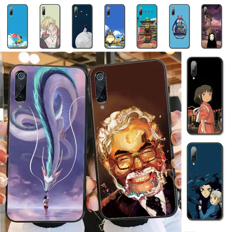 YNDFCNB studio ghibli anime Phone Case for Xiaomi mi 5 6 8 9 10 lite pro SE Mix 2s 3 F1 Max2 3