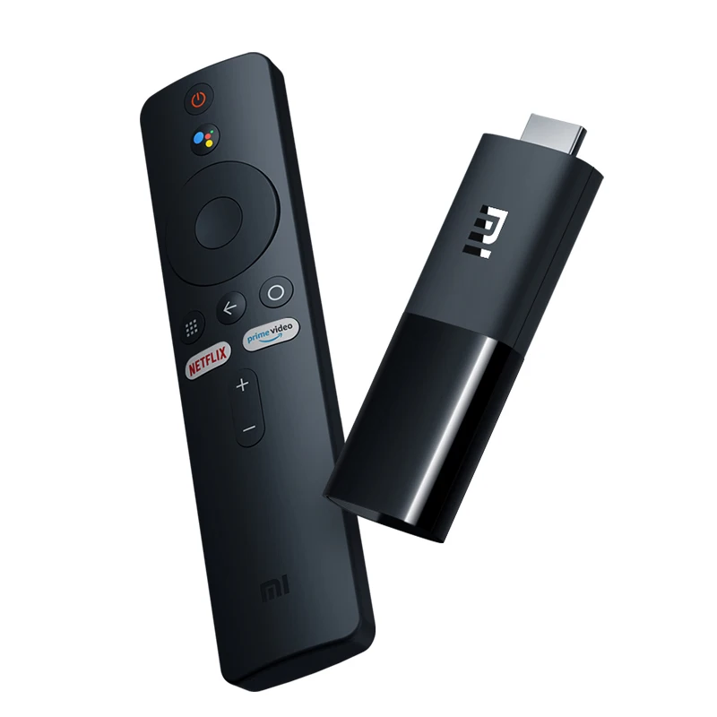 Xiaomi Mi TV Stick Android 9,0 четырехъядерный Chromecast 1080P HD аудио  декодирование Google Assistant глобальная версия | Электроника | АлиЭкспресс