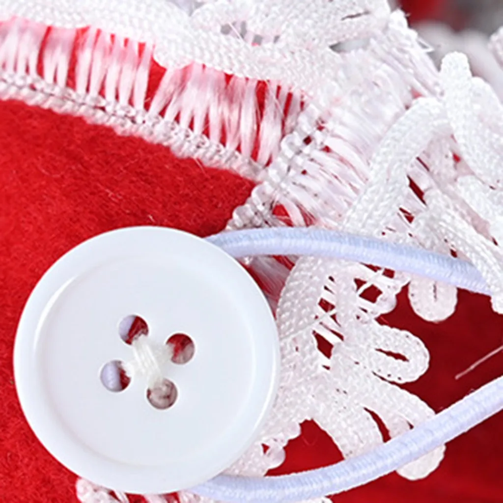 Новинка Рождественская занавеска на резиновой ленте Рождественское украшение