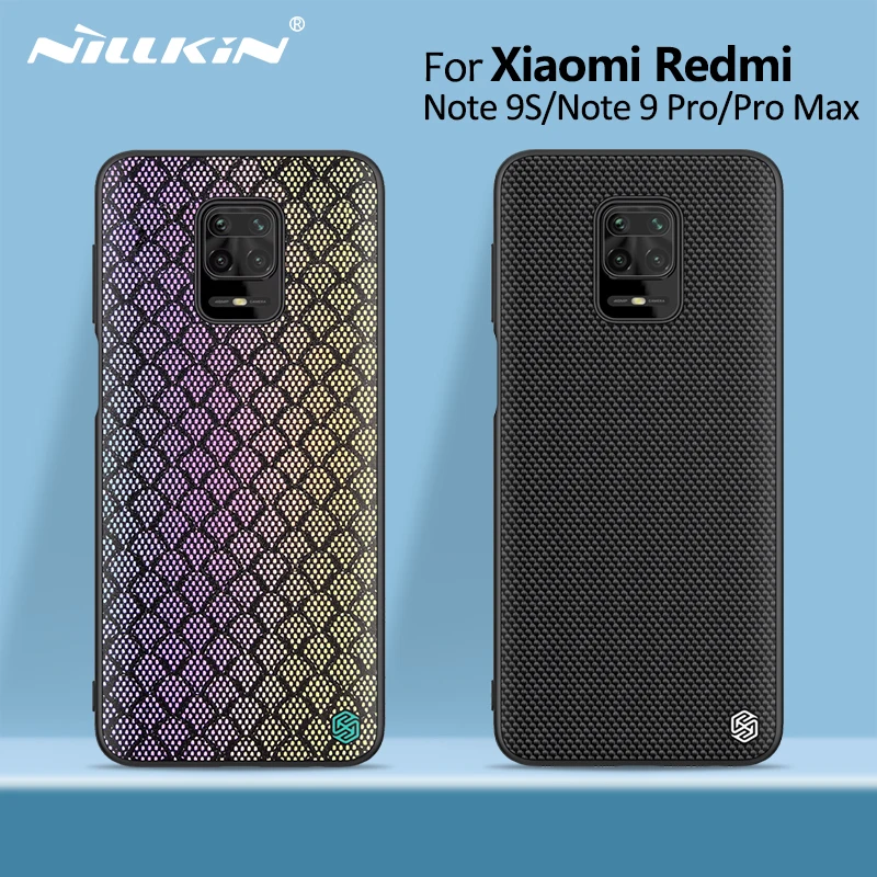 Чехол для Redmi 10X 5G Note 9s чехол NILLKIN PC TPU силиконовый спортивный стиль задняя крышка