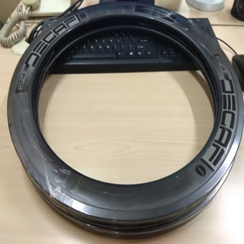 JAVA DECAF Alloy 20" 406 20 1 1/8" 451 Rims MiniVelo Rim for Folding Bike Trike Recumbent Bicycle 24H 40mm Profile Disc Brake