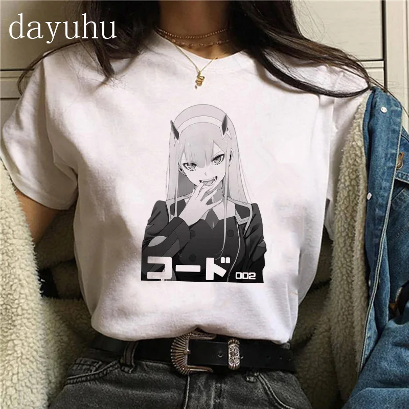 Мужская футболка с рисунком из аниме Харадзюку | Футболки