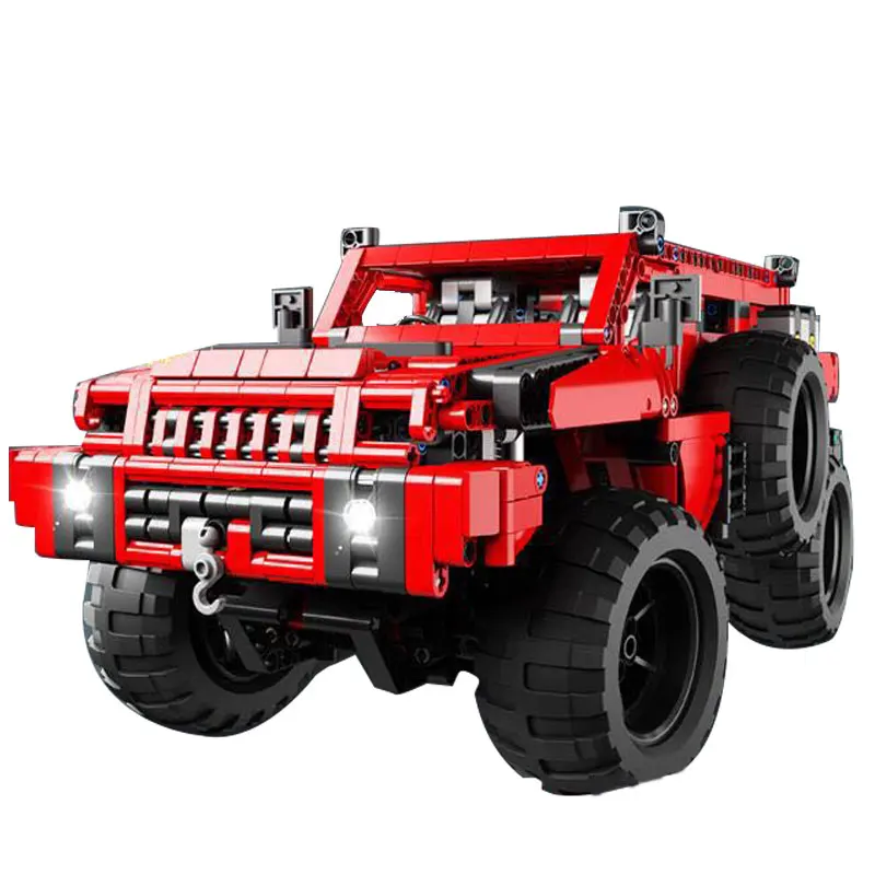 Siberia Avtoros Shaman 8x8 Technic APP RC Car Model Kit строительные блоки игрушки для детей совместимые