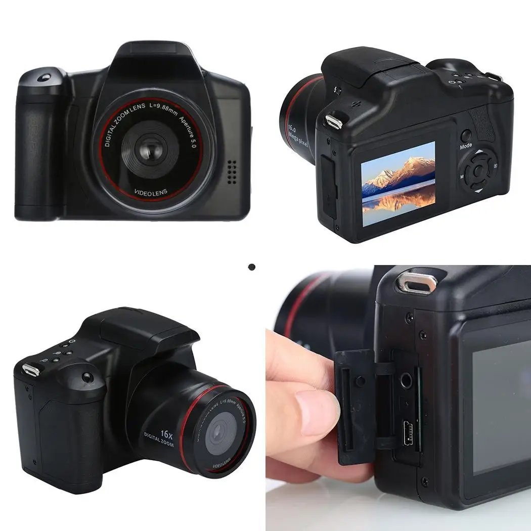 HD SLR камера телефото